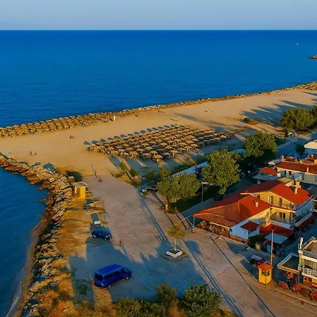 Дом отдыха Sunset Sea View In Chalkidiki's Oasis Metokhion Patriotikon