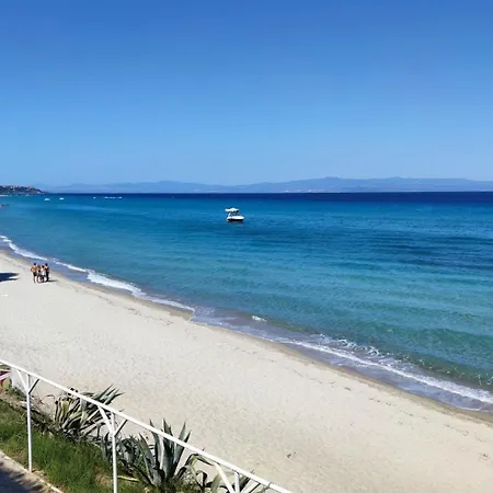 Sunset Sea View In Chalkidiki's Oasis Tatil Evi Metokhion Patriotikon