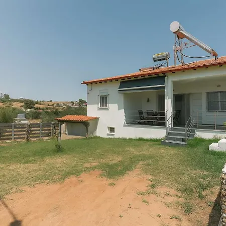 Tatil Evi Sunset Sea View In Chalkidiki's Oasis